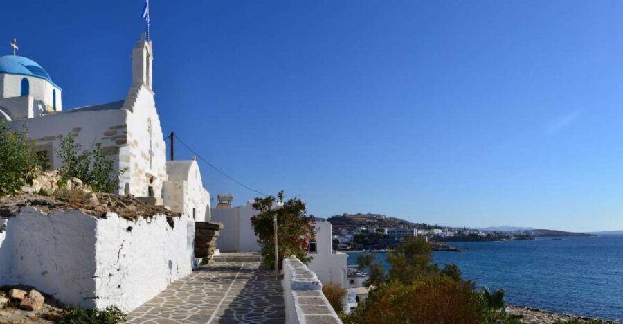 Explore Paros & Antiparos: Full-day French Tour with Lunch - Paros to Antiparos in one day: how the pacing works