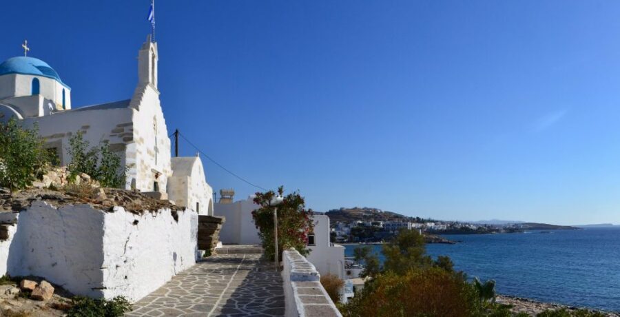 Explore Paros & Antiparos: Full-day French Tour with Lunch - Panagia Ekatontapyliani: the stop that ties the whole morning together