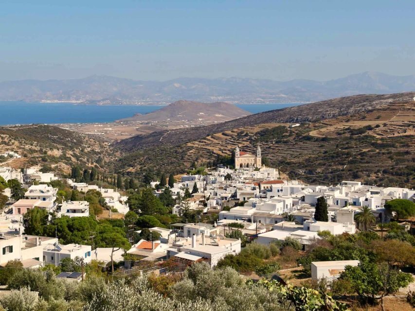 Explore Paros & Antiparos: Full-day French Tour with Lunch - Ferry crossing to Antiparos: small trip, big change of mood