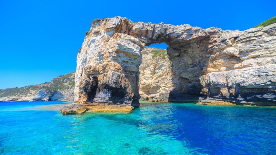 Explore Paxos & Antipaxos with Fiori boat - Private Tour - Key points to know before booking