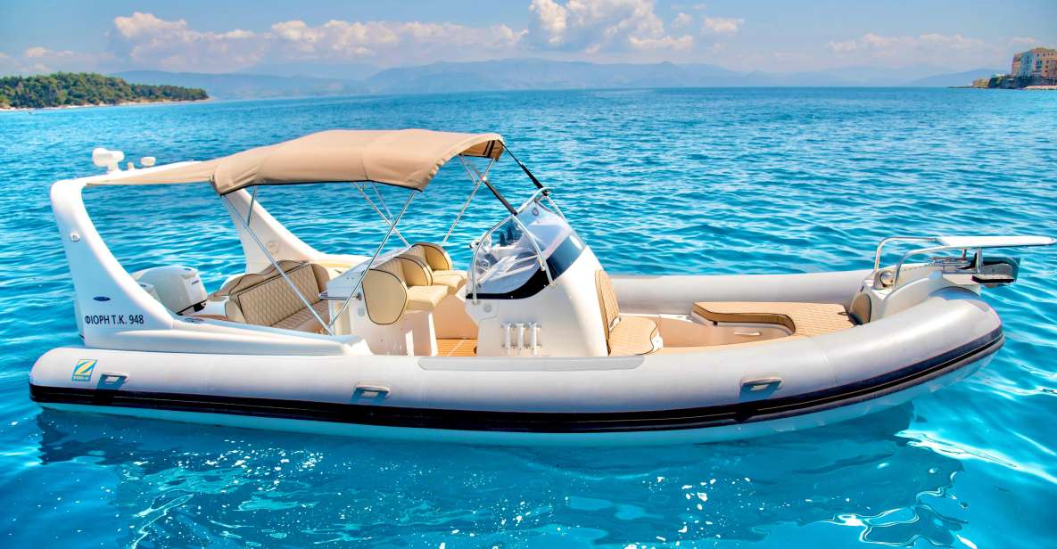 Explore Paxos & Antipaxos with Fiori boat - Private Tour - Antipaxos and its white sandy beaches