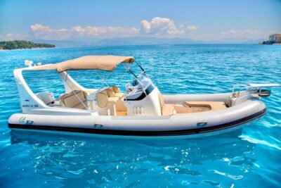 Explore Paxos & Antipaxos with Fiori boat - Private Tour - Paxos and the story of Poseidon’s refuge