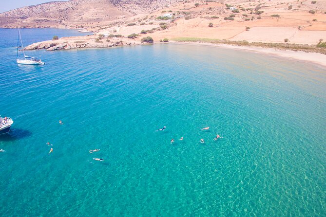 Explore Rina's Cave and Koufonisia Cruise From Naxos - Setting out from Agia Anna at 9:30 am