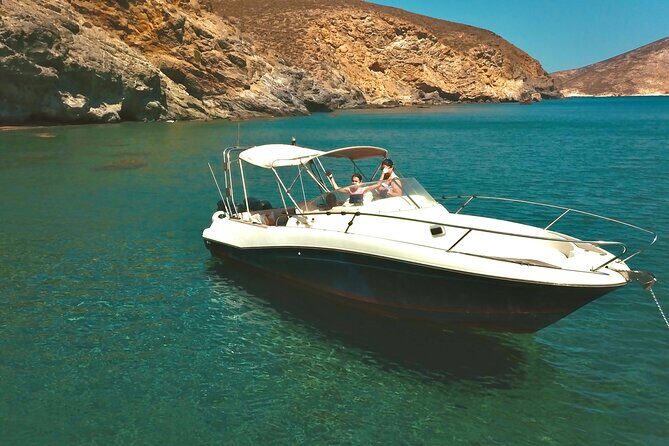 Explore Santorini and its volcanic wonders with Alex Private Boat - What to Bring: The Sulfur Rule and the Comfort List