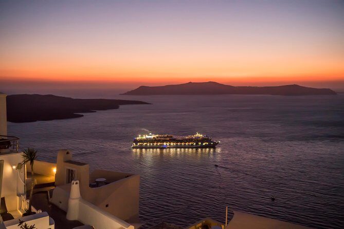 Explore Santorini with a Local Private Driver - Firostefani and the Three Bells View: Short Stop, Big Returns