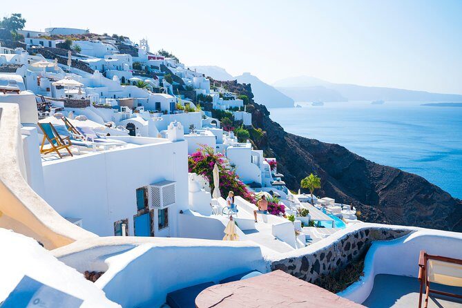 Explore Santorini with a Local Private Driver - Profitis Ilias Monastery: Santorini’s Highest Spot