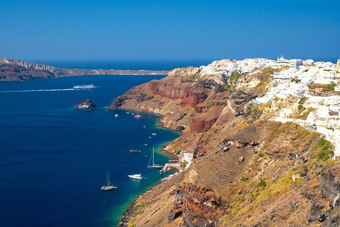 Explore Santorini with a Local Private Driver - Megalochori: Traditional Village Without the Maximum Crowd Pressure