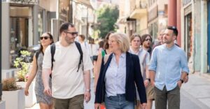 Explore the Hidden Food Gems of Athens - The Meeting Point: Athinas Street and an Easy Start