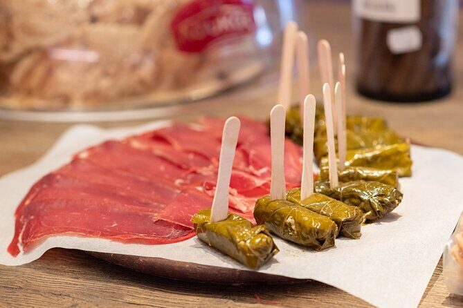 Explore the hidden food gems of Athens - Guides make the difference: Julia, Douk, George, Dimitri, and Ste