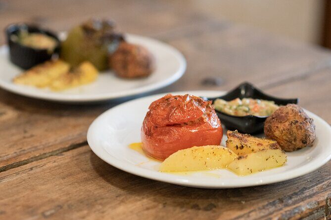 Explore the hidden food gems of Athens - Central Market Stop: fish and meat energy, plus olive-and-honey basics
