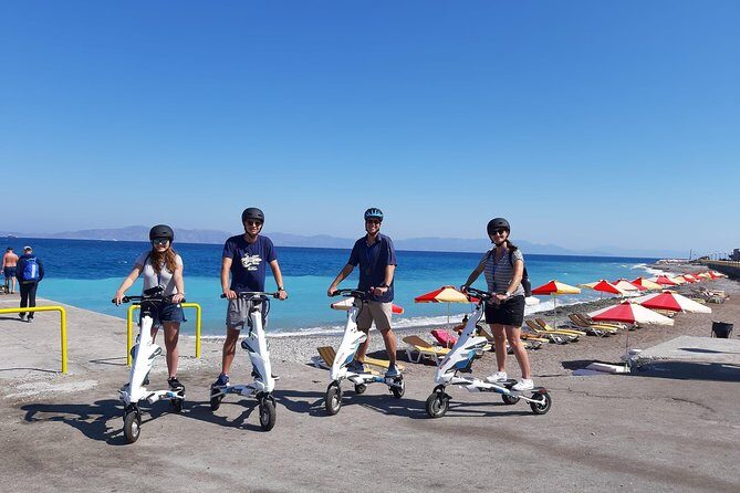 Explore the Medieval city of Rhodes on scooters - 2 hours - The stops inside Old Town: museum streets and major religious landmarks