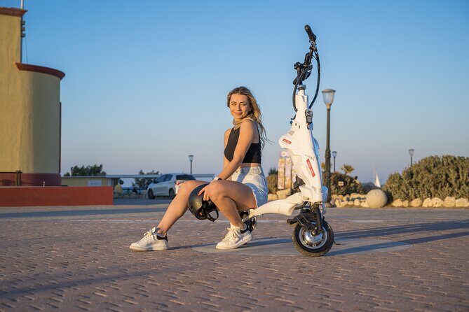 Explore the Medieval city of Rhodes on scooters - 2 hours - Photo plan: how to get great shots without stopping the whole ride