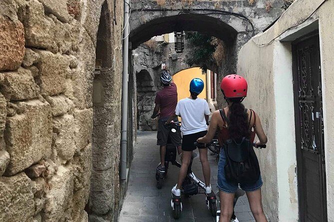 Explore the Medieval city of Rhodes on scooters - 2 hours - Price and value: what $58.07 buys you in 2 hours