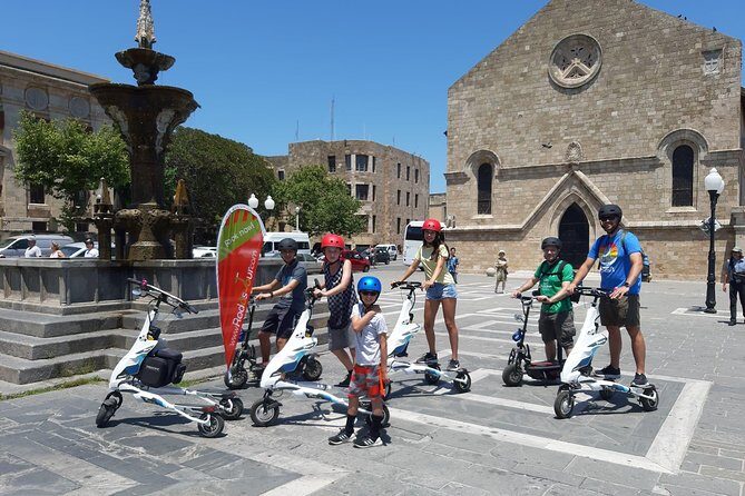 Explore the Medieval city of Rhodes on scooters - 2 hours - Who should book this trikke tour (and who might not love it)