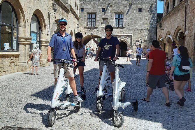 Explore the new town and the medieval town of Rhodes on scooters - 3 hours - Price and value: what $72.56 covers (and why it feels fair)