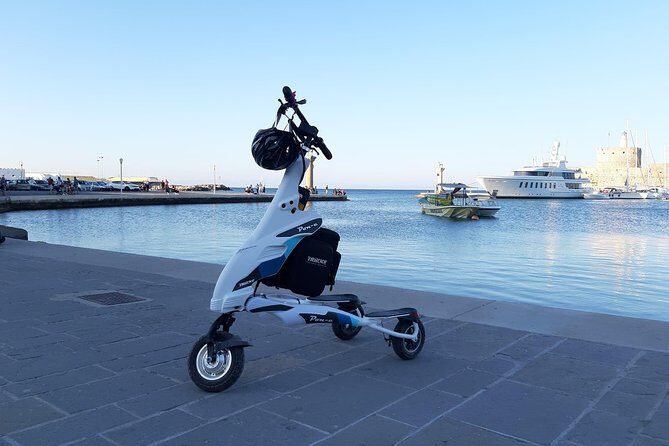 Explore the new town and the medieval town of Rhodes on scooters - 3 hours - Where you should start planning your Rhodes day