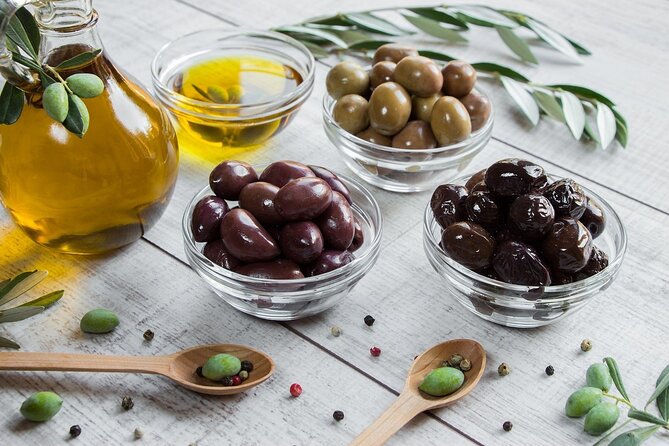 Explore the Secrets of Wine and Olives - Key details before you book