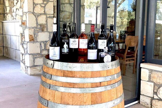 Explore the Secrets of Wine and Olives - The ancient olive tree at Ano Vouves