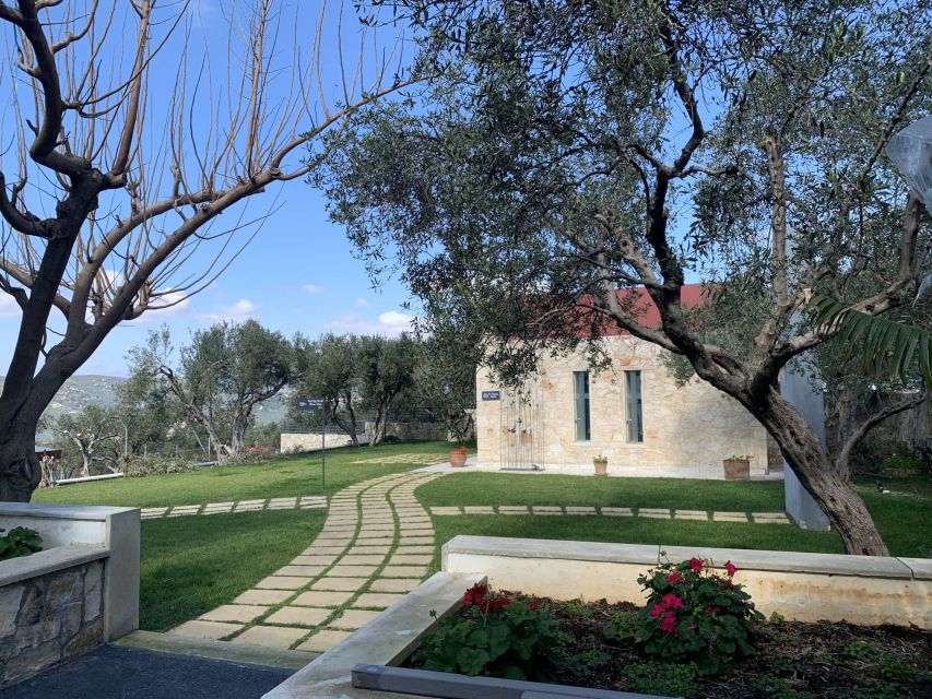 Explore the Secrets of Wine and Olives in Chania - Lunch in Sebronas, where the day slows down