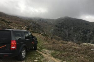 Explore the White Mountains of Crete - Nteres and Deres: Citrus Valleys, A Coffee Pause, and Mountain Footsteps
