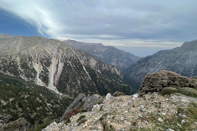 Explore the White Mountains of Crete - Off-Road Vehicles, Winding Roads, and Motion Sickness Reality