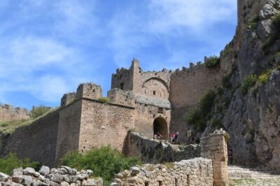 Exploring Corinth: In the Footsteps of the Apostle Paul - Diolkos, the ancient route for moving ships