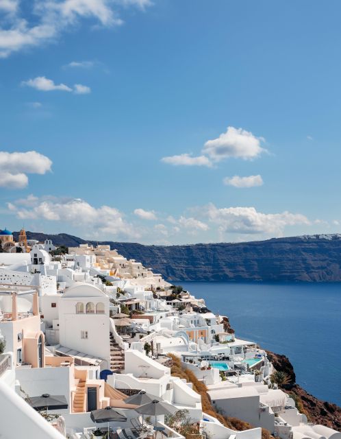 Exploring Santorini: 4 Hours Best of Santorini - Prophet Ilias and Santorini from above