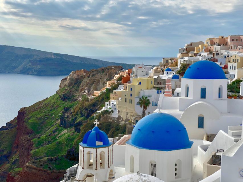 Exploring Santorini: 4 Hours Best of Santorini - Red Beach’s volcanic colors