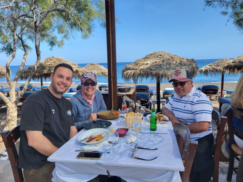 Exploring Santorini: 4 Hours Best of Santorini - Perissa Black Sand Beach
