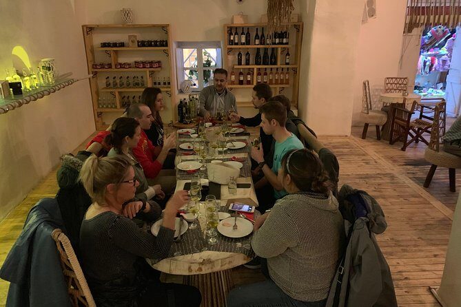 Extra virgin olive oil And Honey Tasting - What You’ll Actually Do at Stoa Bar in Fira