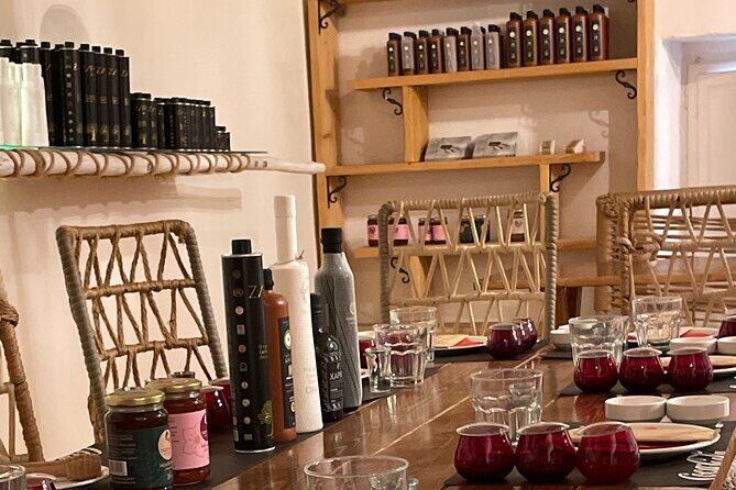 Extra virgin olive oil And Honey Tasting - The Olive Oil Part: More Than a Tasting Flight