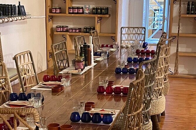 Extra virgin olive oil And Honey Tasting - Raki, Alcohol Age Limits, and Drink Options