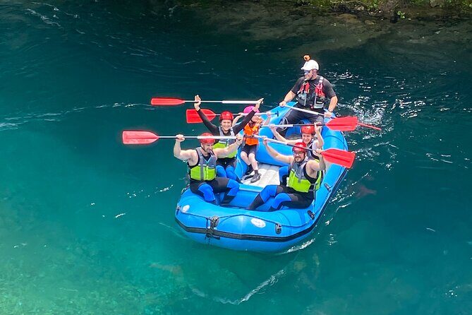 Extreme Rafting in Vikos Gorge National Park - What 6 km of “Extreme” Feels Like (Cold Water and Conditional Intensity)