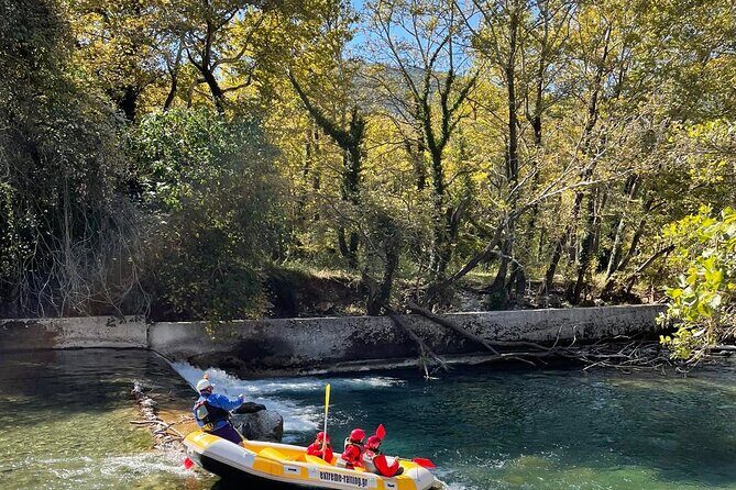 Extreme Rafting in Vikos Gorge National Park - Timing the Start at Kentriko Zagori and Getting Back On Track