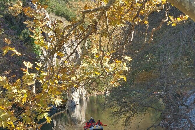 Extreme Rafting in Vikos Gorge National Park - The Swim After Rafting: When You Get to Enjoy the Water Up Close