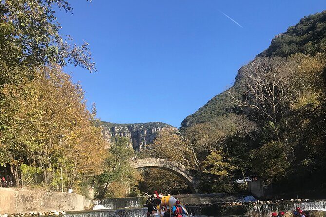 Extreme Rafting in Vikos Gorge National Park - Rock Jumps, Pool Stops, and Photo-Worthy Moments