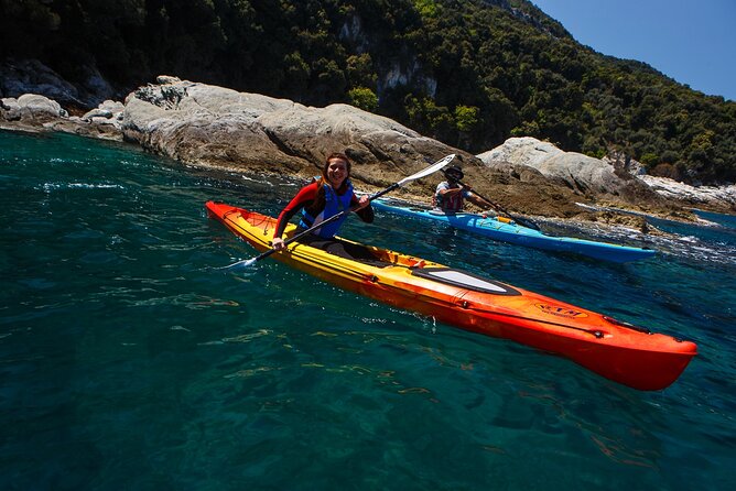 FAKISTRA SEA CAVES Kayak Tour in Pelion - Key points to know before booking
