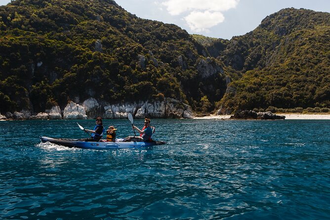 FAKISTRA SEA CAVES Kayak Tour in Pelion - Starting beside Damouchari’s old harbor