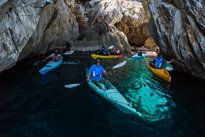FAKISTRA SEA CAVES Kayak Tour in Pelion - Booking, weather, and what to bring