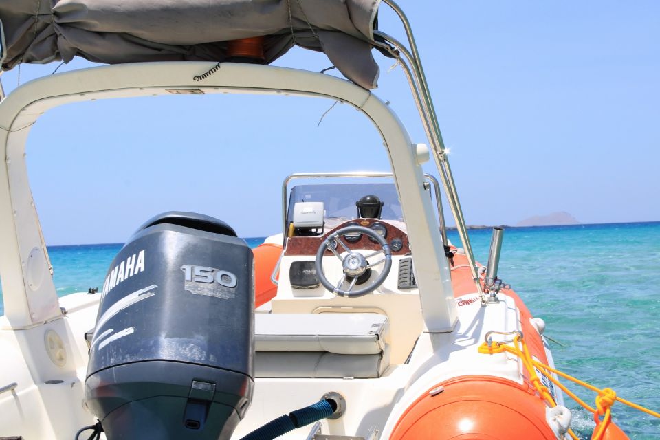 Falasarna: Balos Beach & Gramvousa Island Private RIB Cruise - Key points at a glance