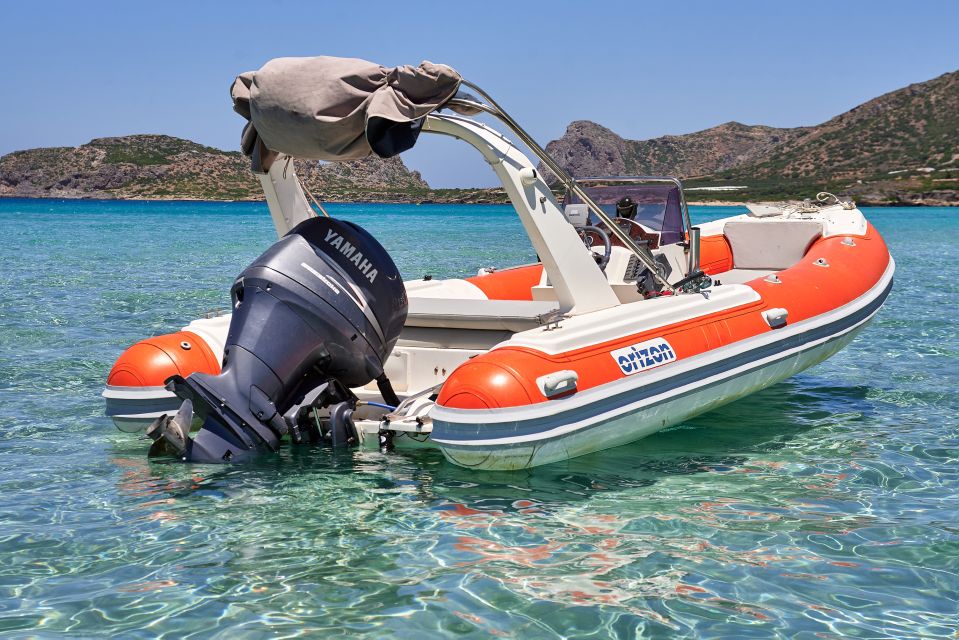 Falasarna: Balos Beach & Gramvousa Island Private RIB Cruise - My verdict: a smart short cruise for small groups