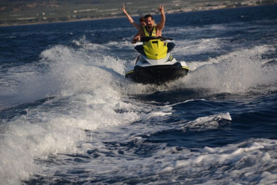 Falasarna: Jet Ski Safari to Balos Beach - Falasarna check-in and the briefing that matters