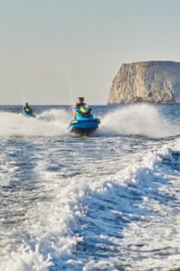 Falasarna: Jet Ski Safari to Balos Beach - The jet ski ride to Balos Lagoon: pacing, speed, and staying together