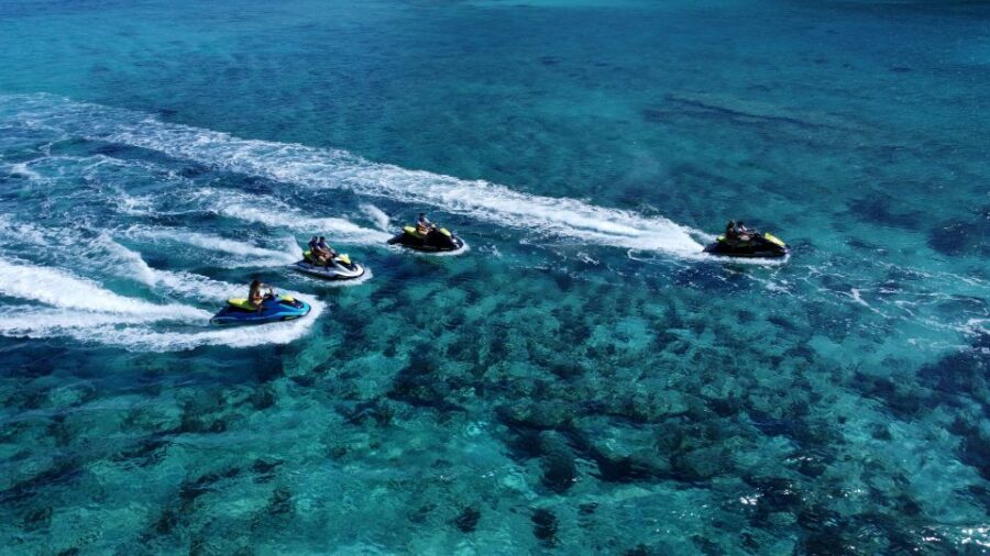 Falasarna: Jet Ski Safari to Balos Beach - Balos Lagoon for about an hour: swim, photos, and real downtime