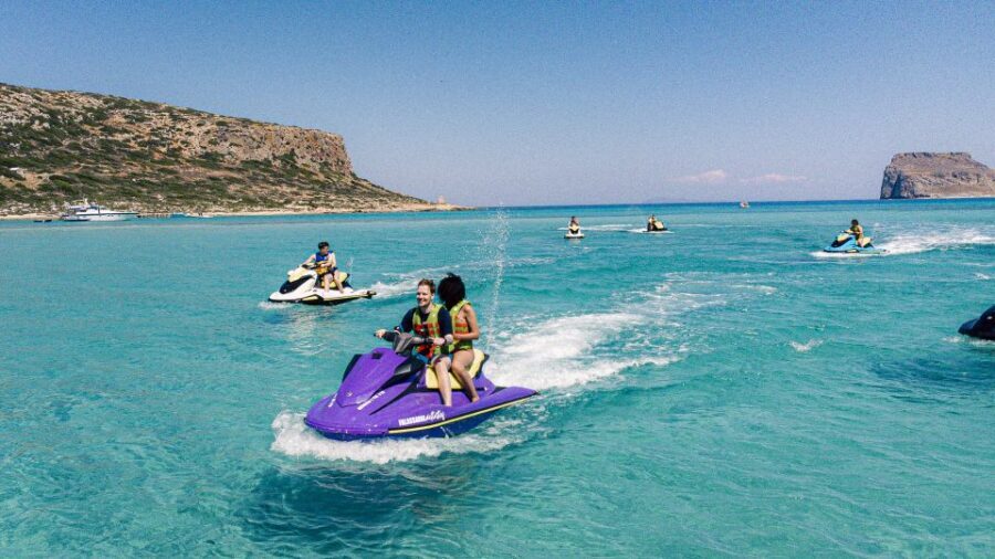 Falasarna: Jet Ski Safari to Balos Beach - Choosing the best time slot: calmer mornings vs ideal late-day temps