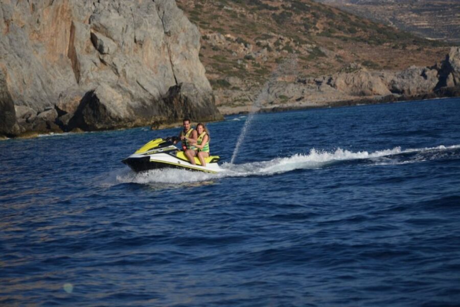 Falasarna: Jet Ski Safari to Balos Beach - Price and value: is $287 per group worth it?