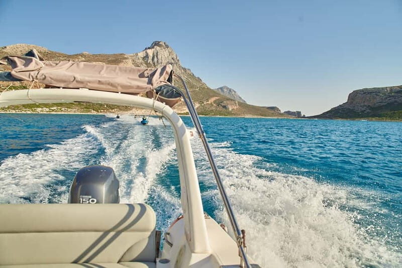 Falassarna Beach: Balos Lagoon Private Small Boat Cruise - Quick hits before you go