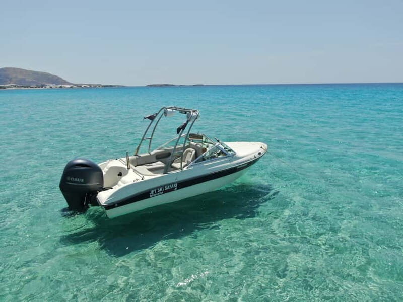 Falassarna Beach: Balos Lagoon Private Small Boat Cruise - On Board the Drago Boat: Small Group Comfort and Captain Skills
