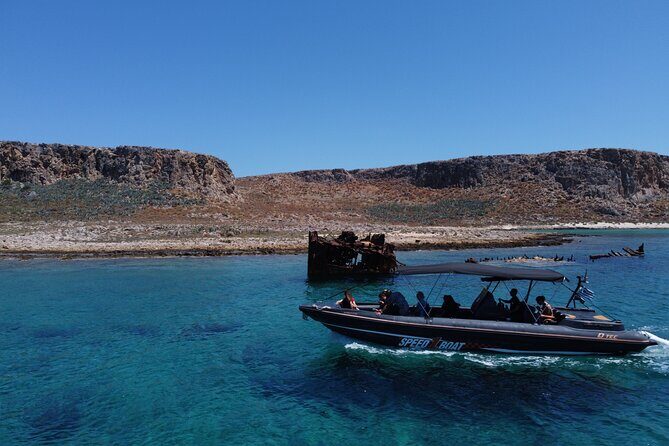 Falassarna to Balos Lagoon and Gramvousa Group Cruise - What “small group” actually means on the ground