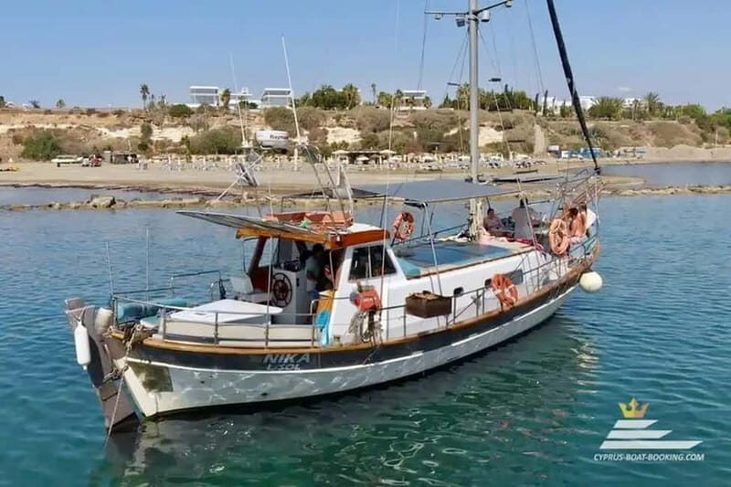 Faliraki: Boat Trip to Afandou Caves, Anthony Quinn & Ladiko - Getting There: Faliraki Harbour Is the Only Real Challenge